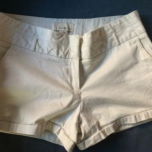 Khaki Short-Shorts